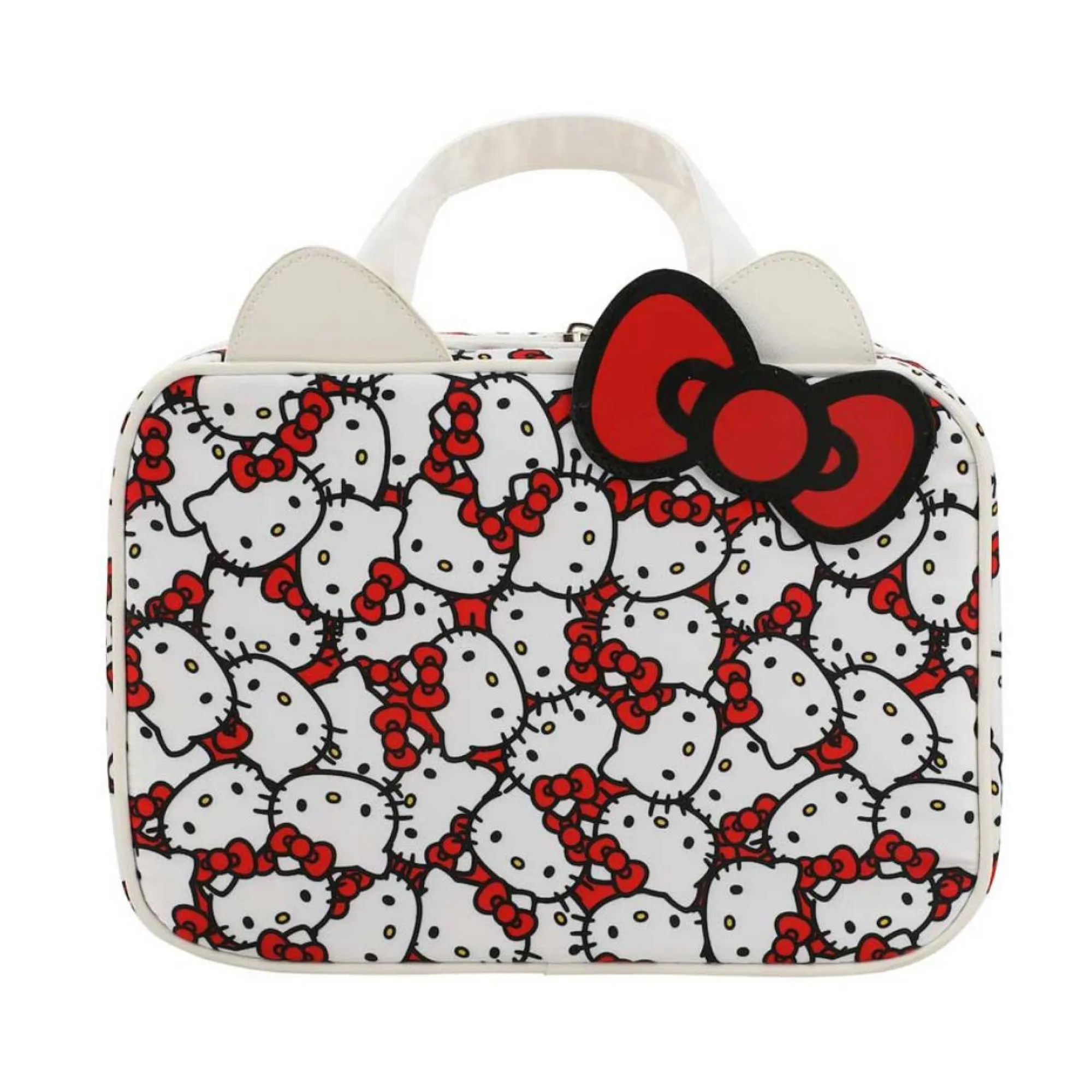 BIOWORLD Hello Kitty All-Over Print Travel Toiletry Bag