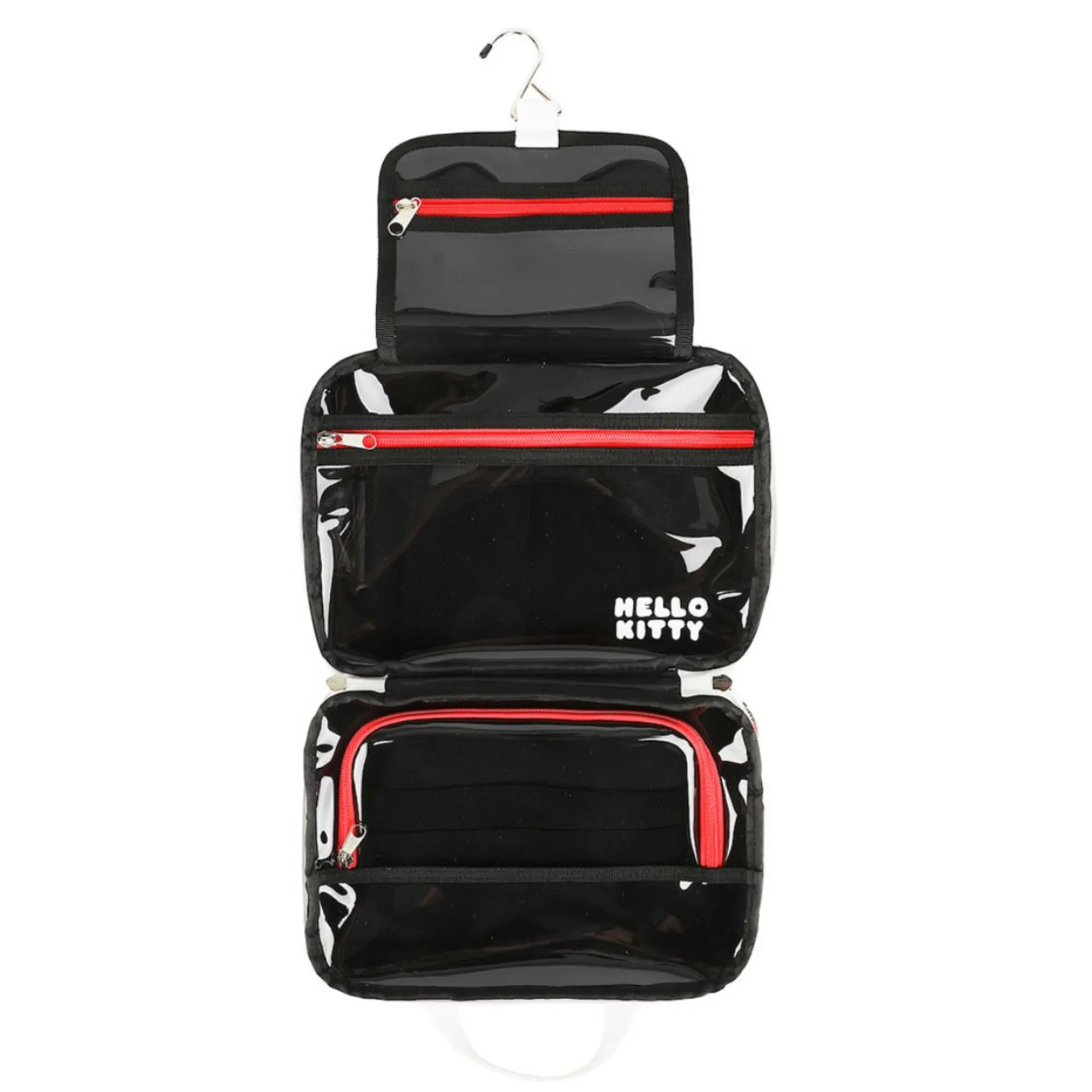 BIOWORLD Hello Kitty All-Over Print Travel Toiletry Bag