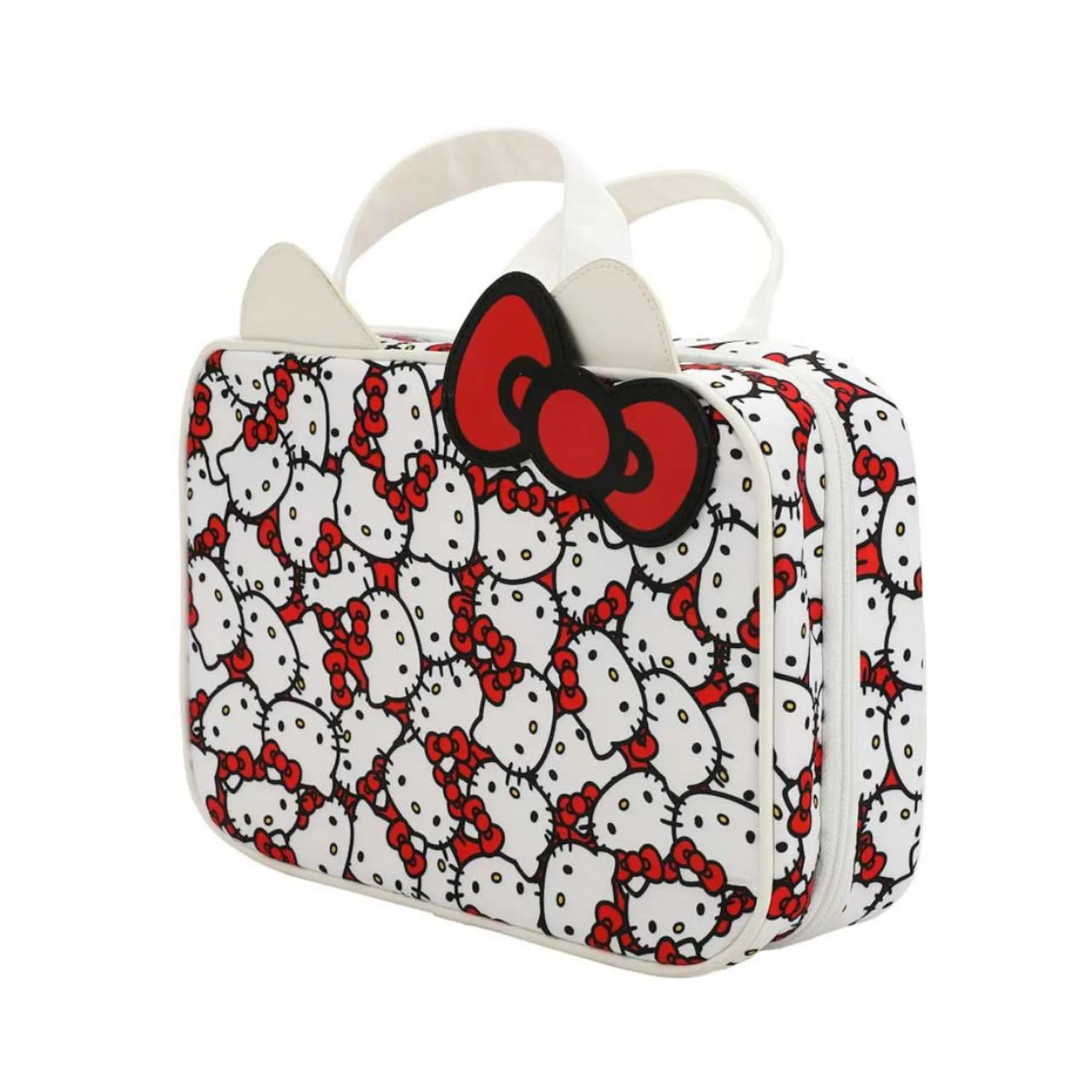 BIOWORLD Hello Kitty All-Over Print Travel Toiletry Bag