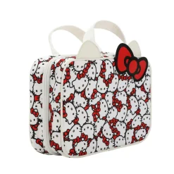 BIOWORLD Hello Kitty All-Over Print Travel Toiletry Bag