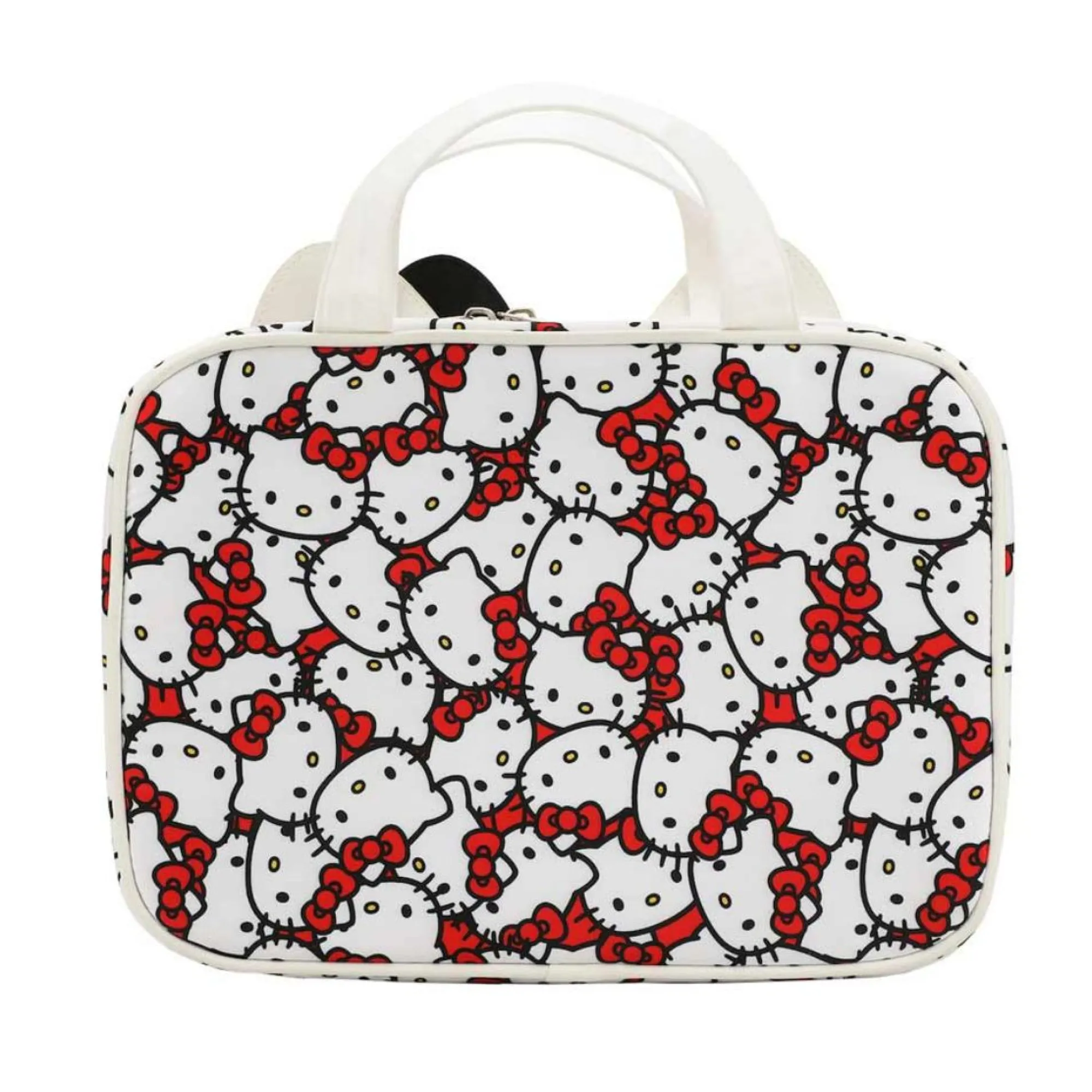 BIOWORLD Hello Kitty All-Over Print Travel Toiletry Bag