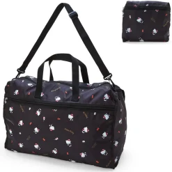 Japan Original Hello Kitty All-Over Print Foldable Weekender Bag