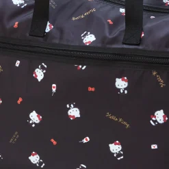Japan Original Hello Kitty All-Over Print Foldable Weekender Bag