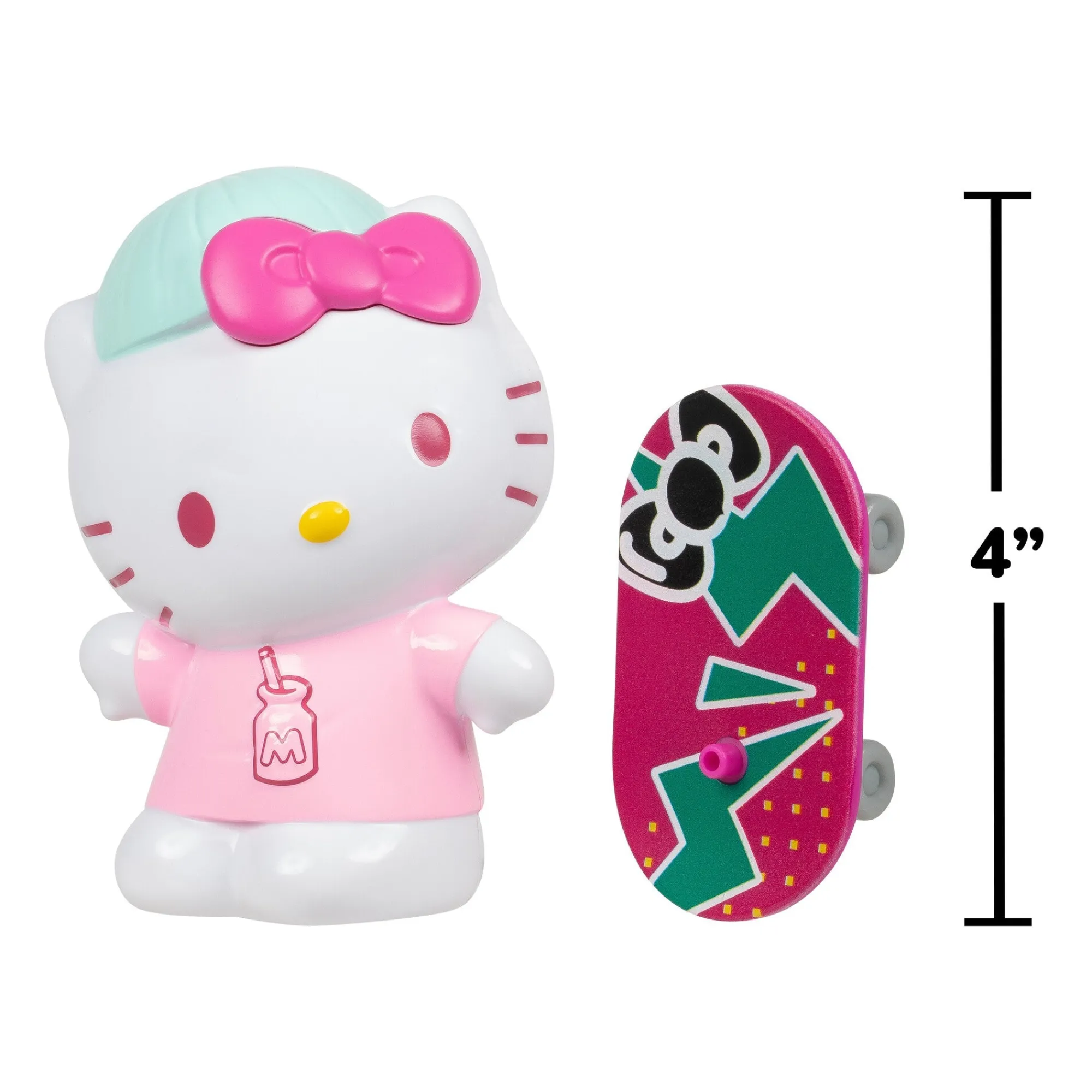 Jazwares Hello Kitty and Friends 4" Ultra-Premier 6-Pc Figure Set