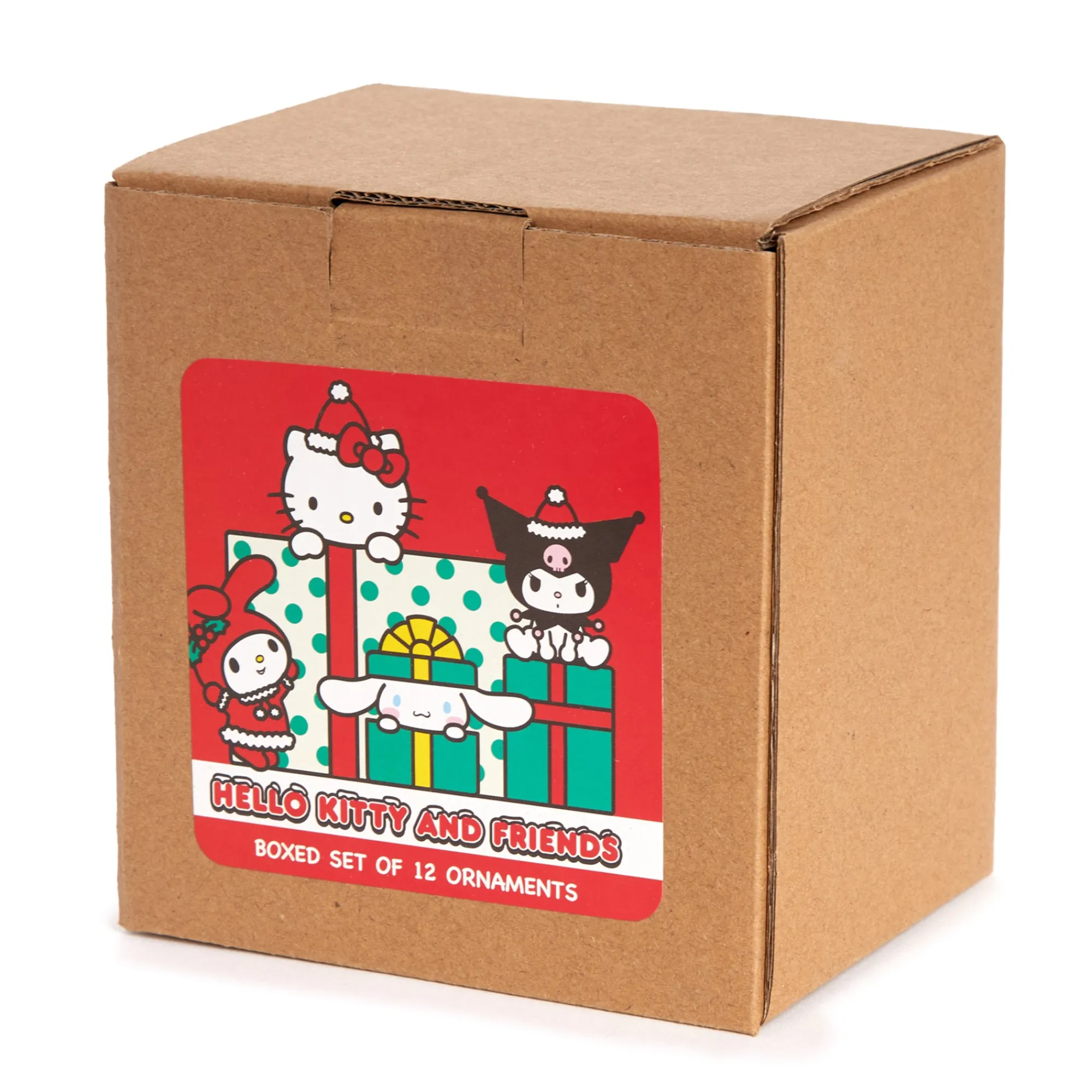 ENESCO LLC Hello Kitty and Friends 2024 12-Pc Ornament Set