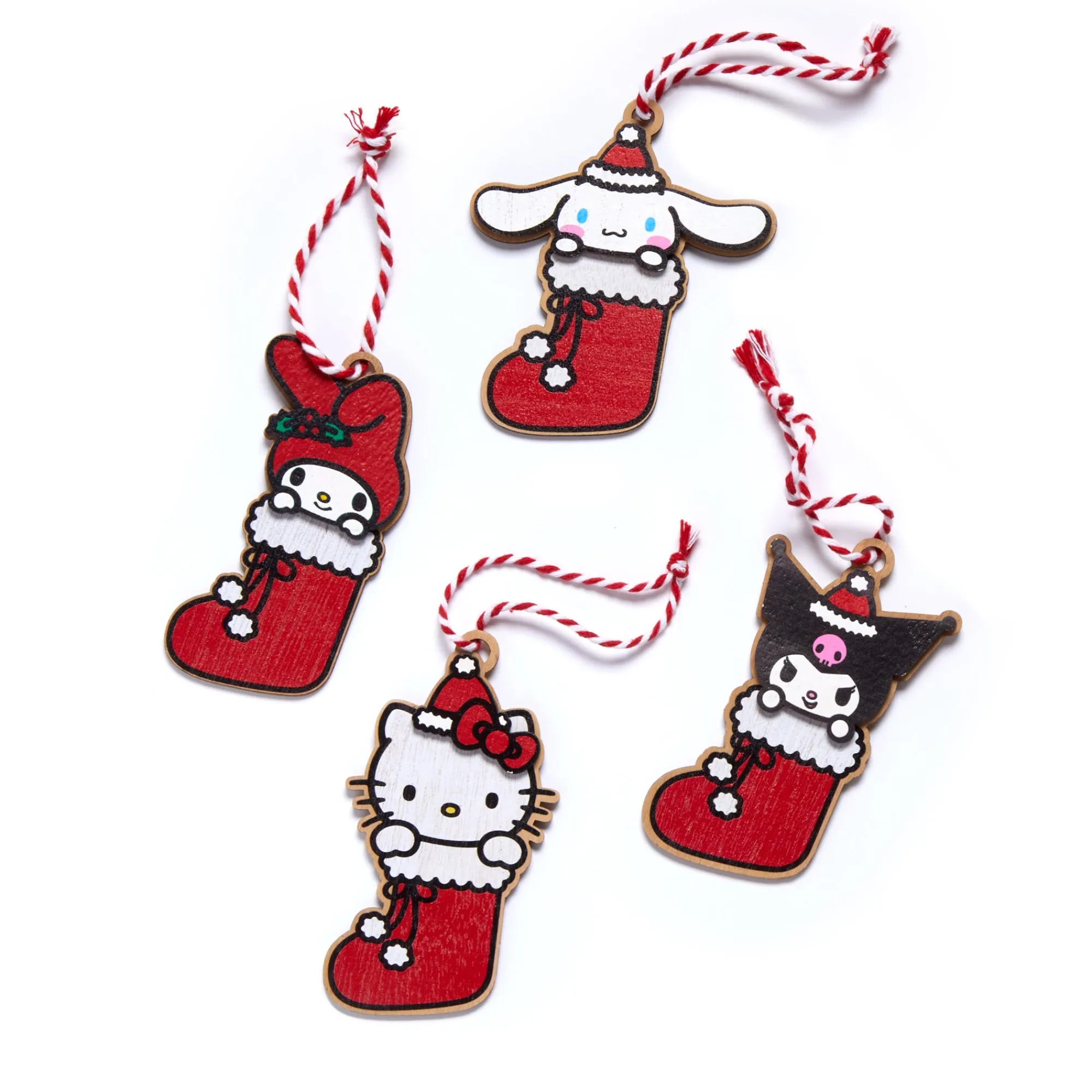 ENESCO LLC Hello Kitty and Friends 2024 12-Pc Ornament Set