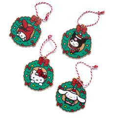 ENESCO LLC Hello Kitty and Friends 2024 12-Pc Ornament Set