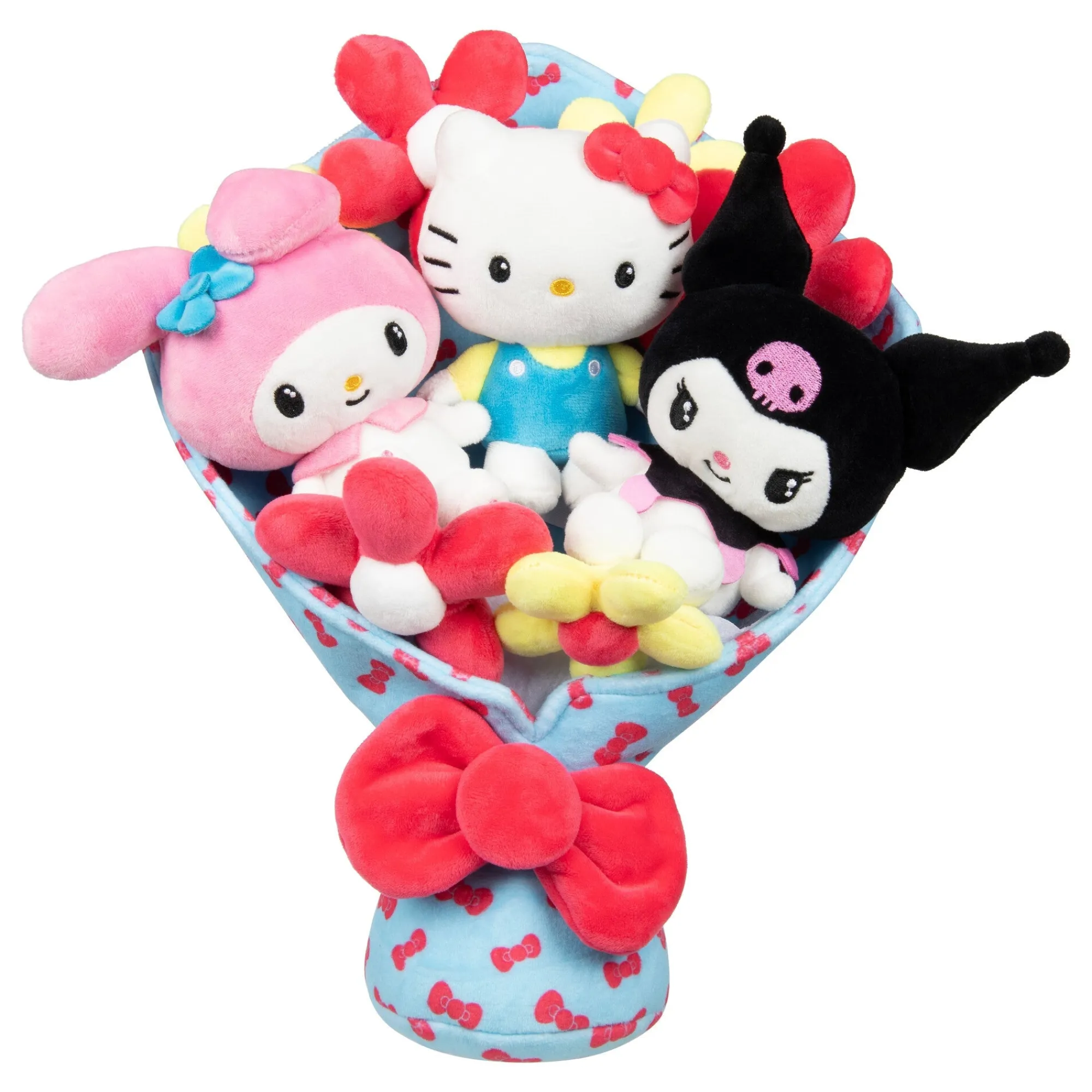 Jazwares Hello Kitty and Friends 12" Plush Celebration Bouquet