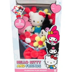 Jazwares Hello Kitty and Friends 12" Plush Celebration Bouquet
