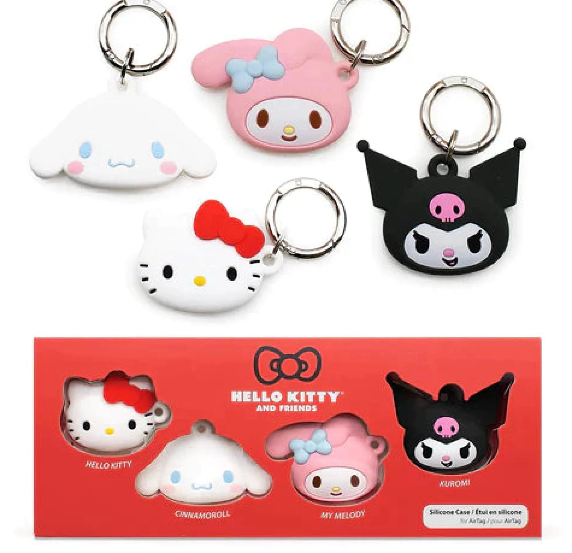 Hamee.com - Hamee US Hello Kitty and Friends AirTag Cases