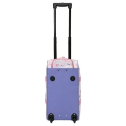 BIOWORLD Hello Kitty and Friends All-Over Print Rolling Duffle Bag