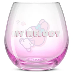 JoyJolt Hello Kitty and Friends Above the Clouds Stemless Glasses (Set of 4)