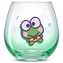 JoyJolt Hello Kitty and Friends Above the Clouds Stemless Glasses (Set of 4)