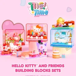 Hamee.com - Hamee US Hello Kitty and Friends Building Blocks Blind Box (Me Time)