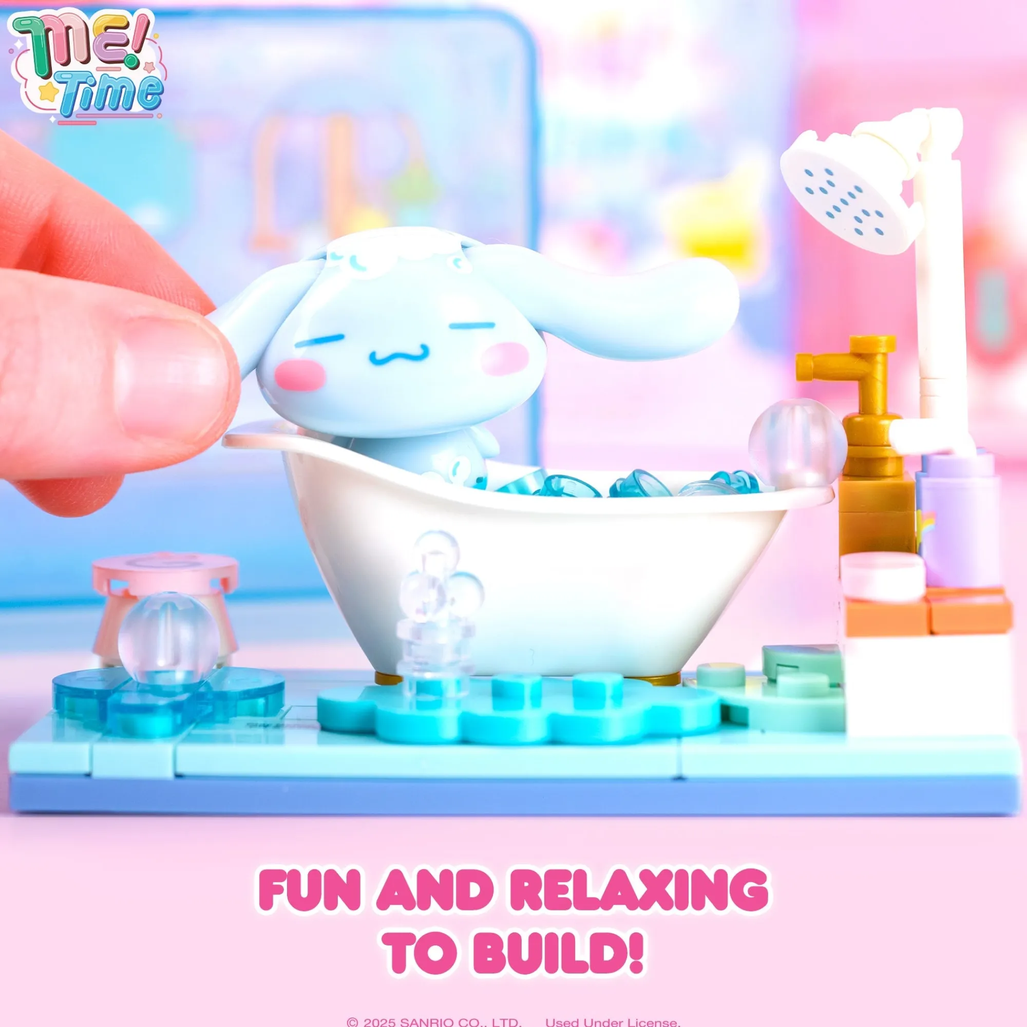 Hamee.com - Hamee US Hello Kitty and Friends Building Blocks Blind Box (Me Time)