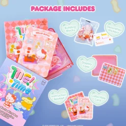 Hamee.com - Hamee US Hello Kitty and Friends Building Blocks Blind Box (Me Time)