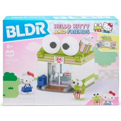 Jazwares Hello Kitty and Friends BLDR Building Set (Keroppi Mart)