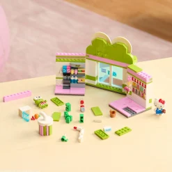 Jazwares Hello Kitty and Friends BLDR Building Set (Keroppi Mart)