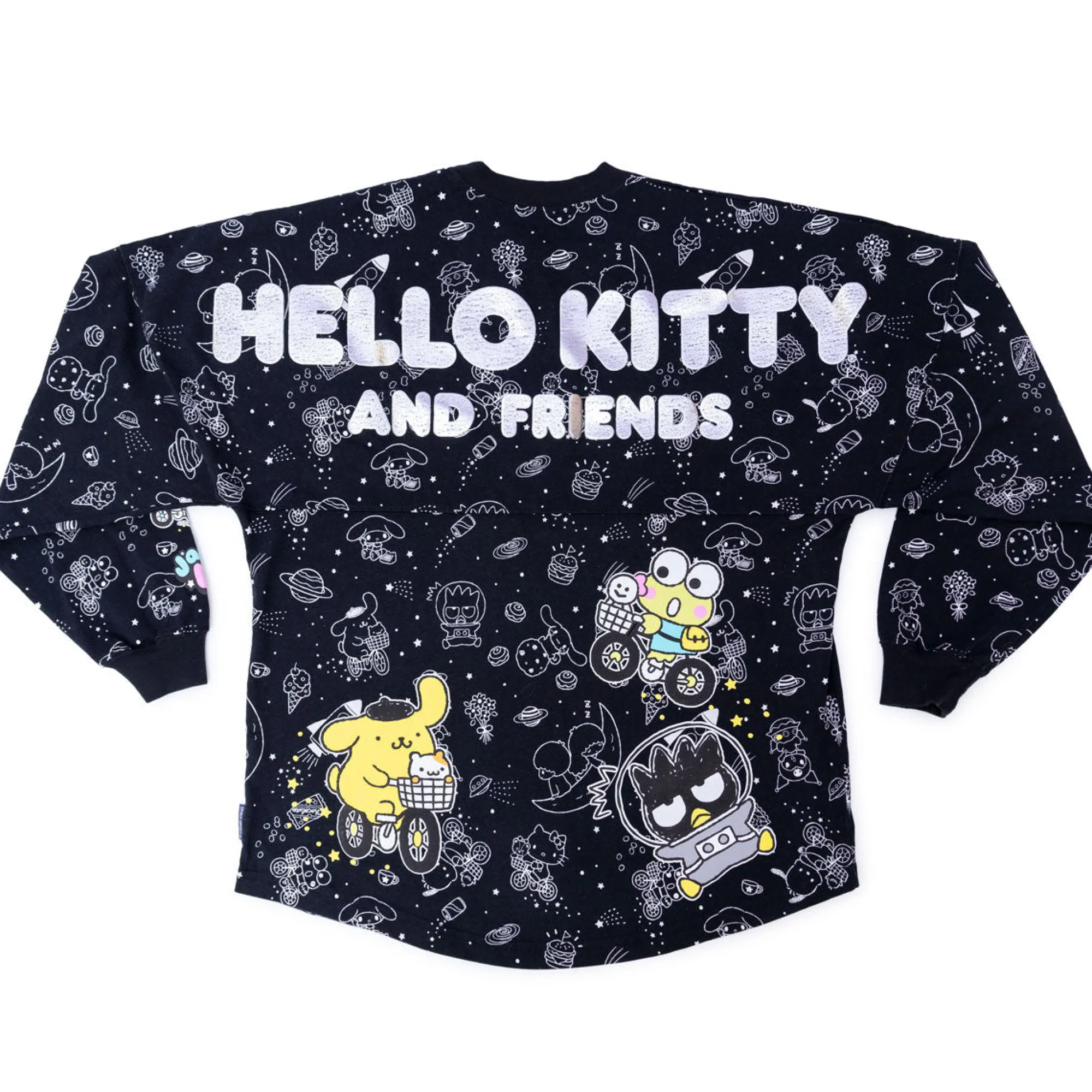 JapanLA Hello Kitty and Friends Cosmic Cuteness Spirit Jersey