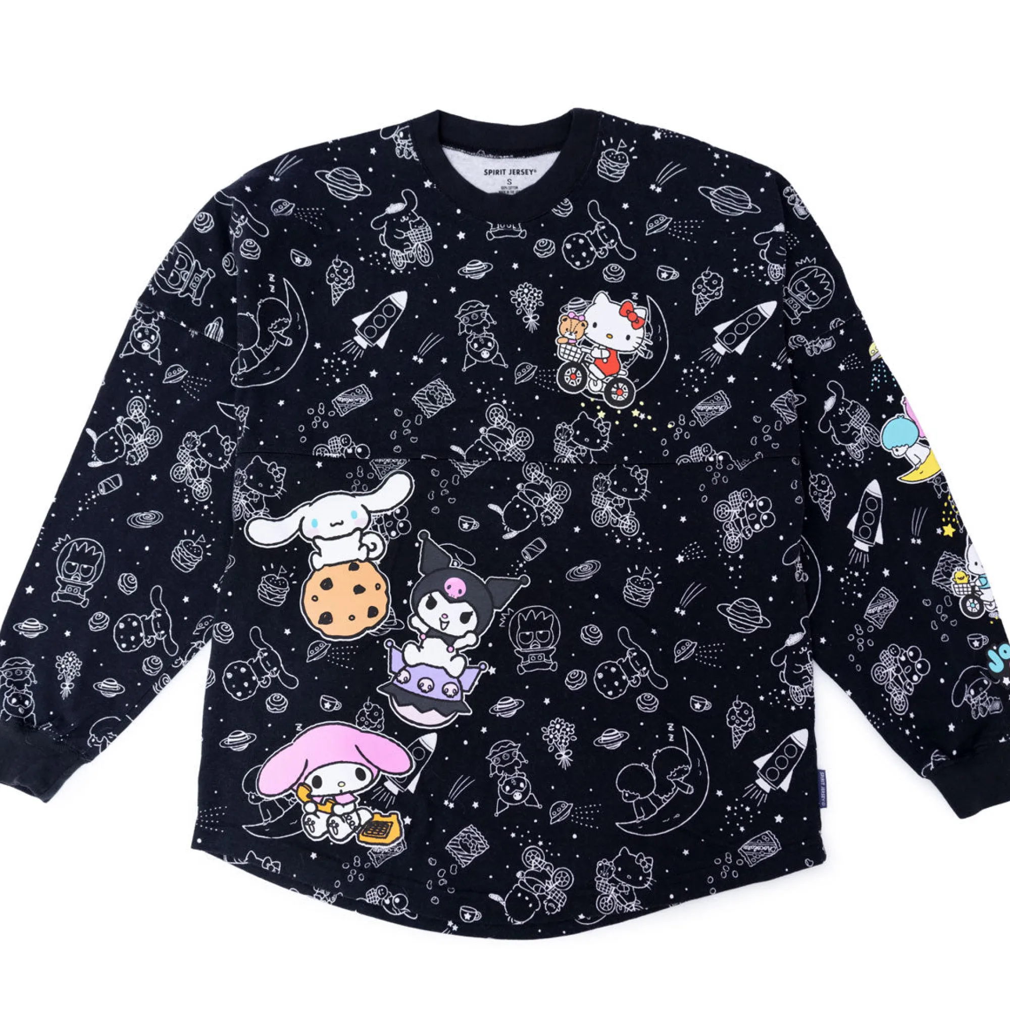 JapanLA Hello Kitty and Friends Cosmic Cuteness Spirit Jersey