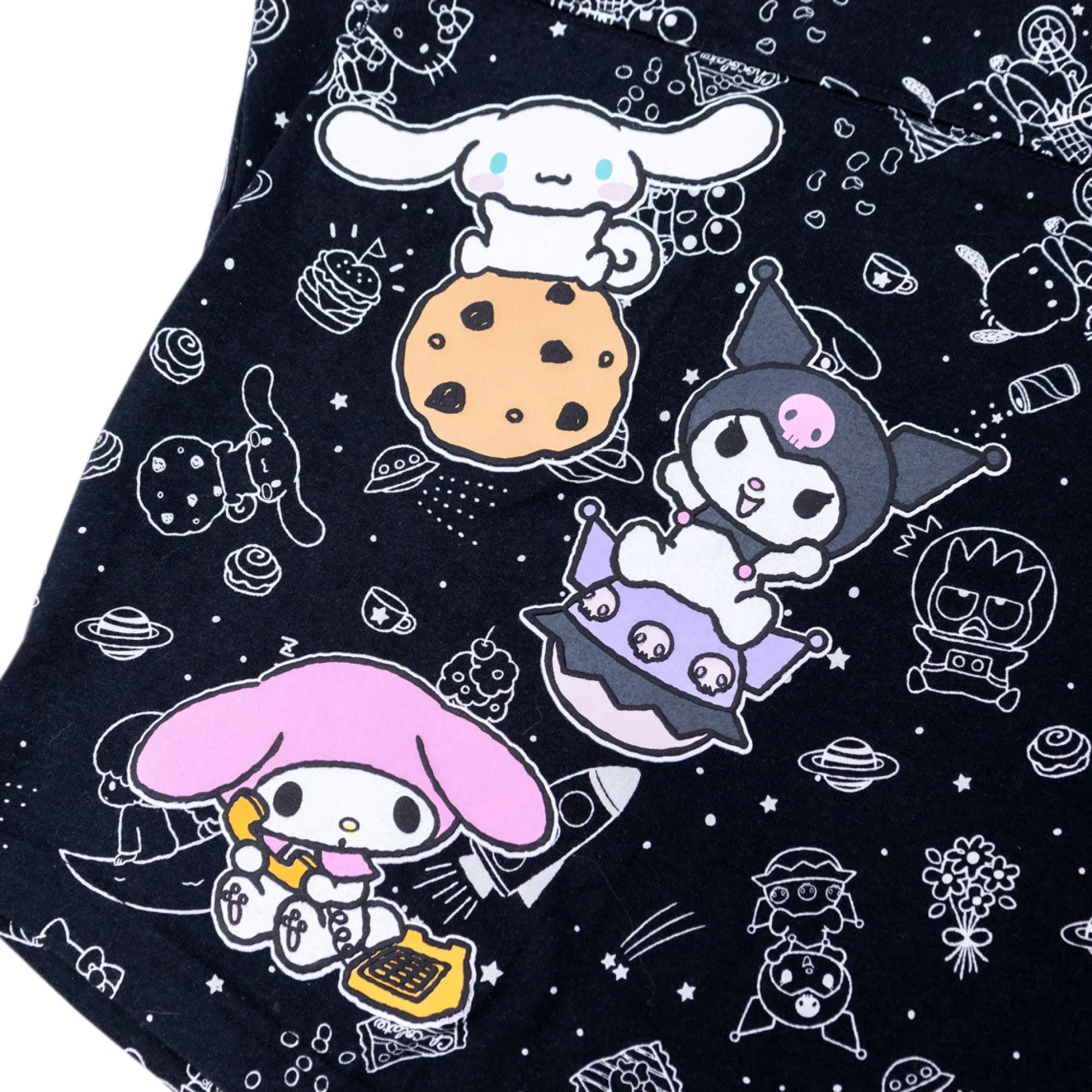 JapanLA Hello Kitty and Friends Cosmic Cuteness Spirit Jersey