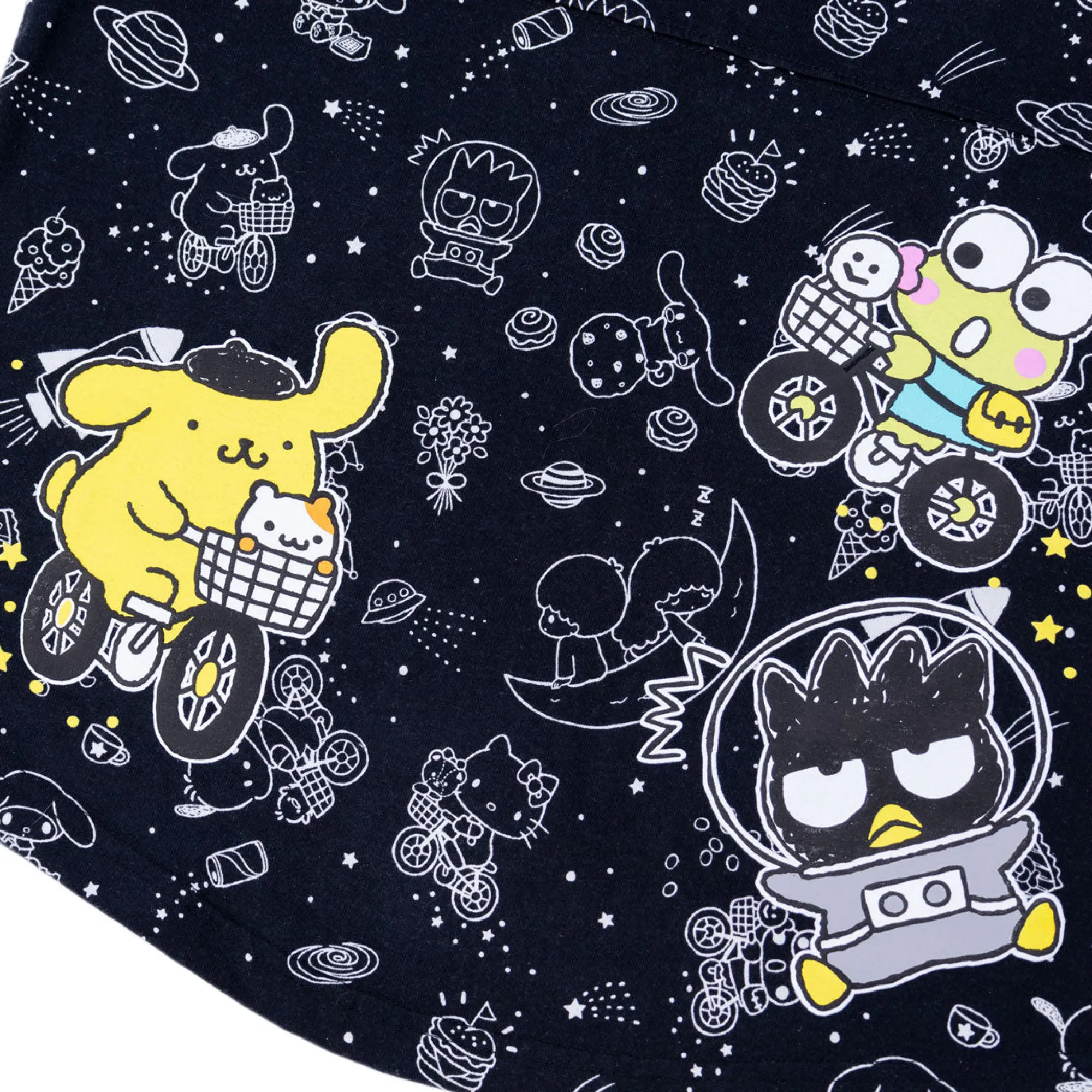 JapanLA Hello Kitty and Friends Cosmic Cuteness Spirit Jersey