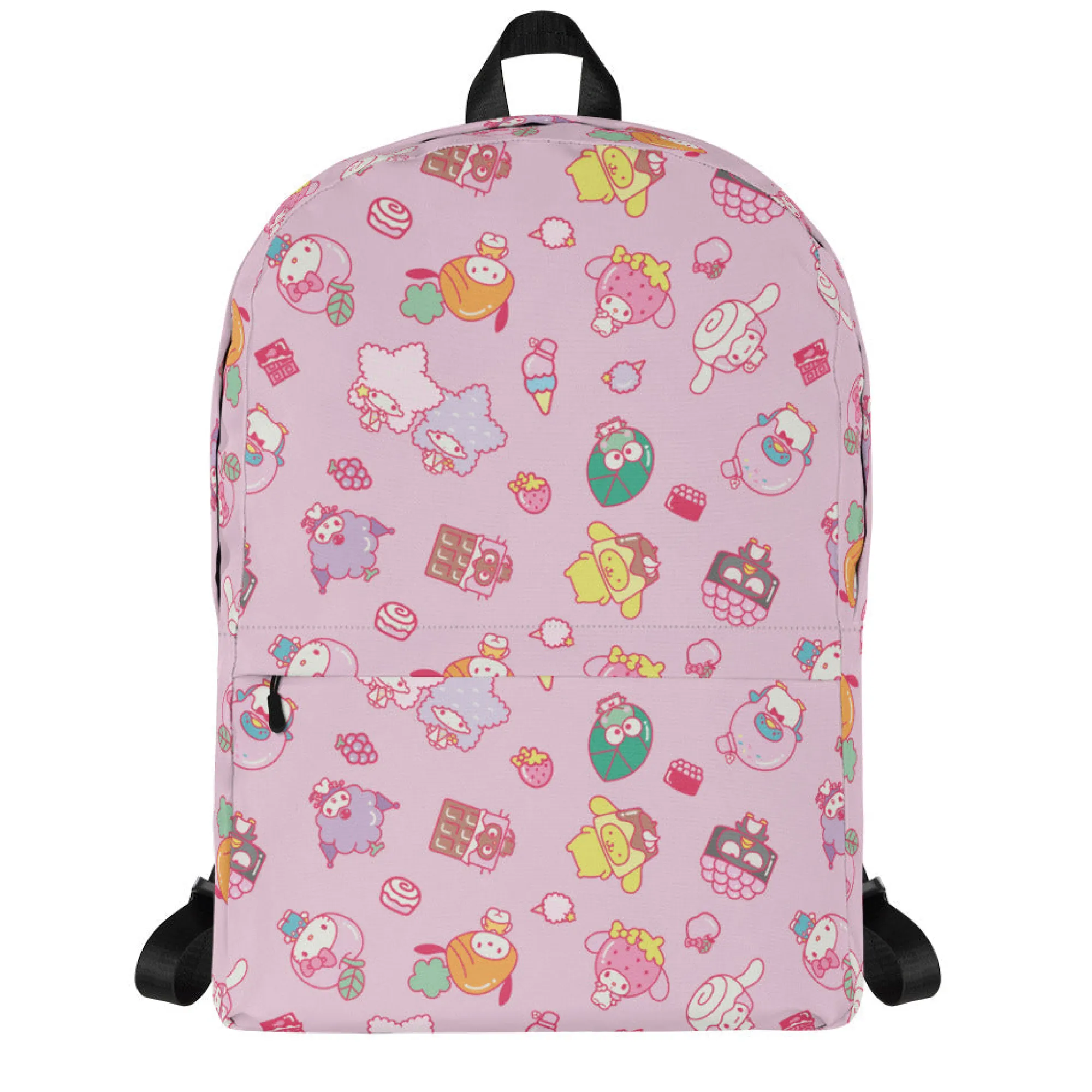 Printful Hello Kitty and Friends Eats & Treats All-over Print Backpack