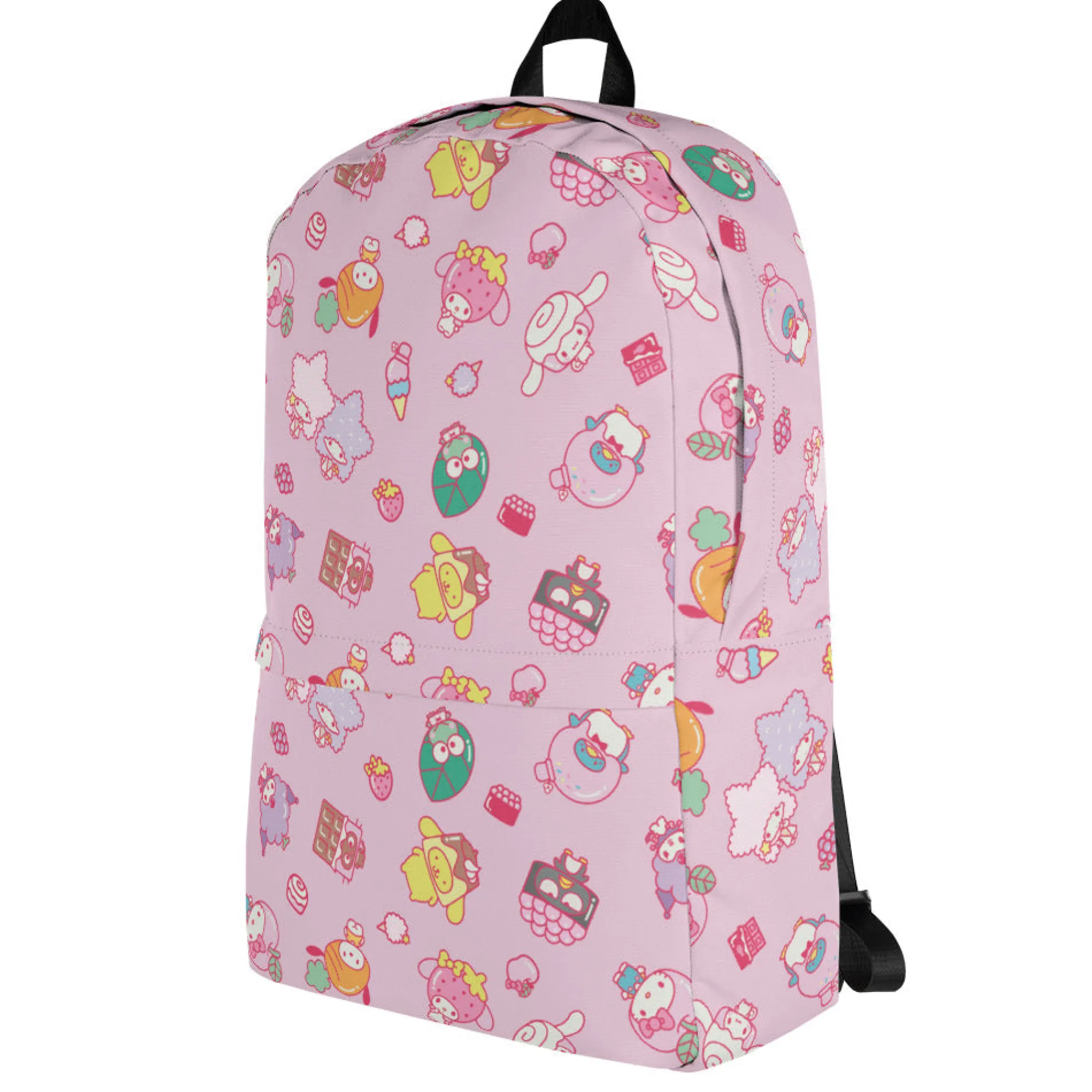 Printful Hello Kitty and Friends Eats & Treats All-over Print Backpack