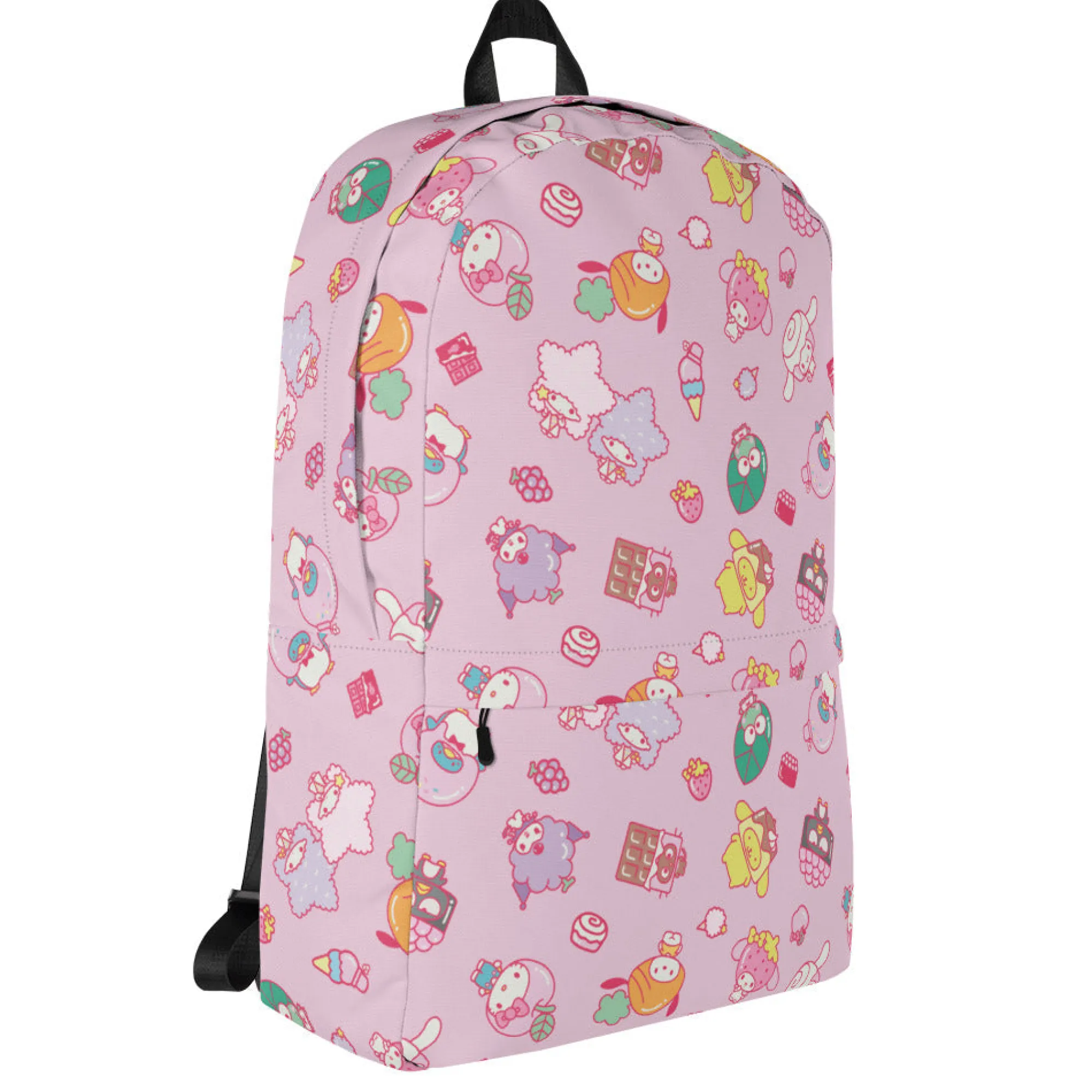 Printful Hello Kitty and Friends Eats & Treats All-over Print Backpack