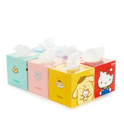 ITC Hello Kitty and Friends Facial 2-Ply Mini Tissue Boxes (Pack of 6)