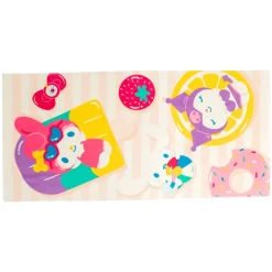 Franco Manufacturing Co Inc Hello Kitty and Friends Ice Cream Float Beach Towel