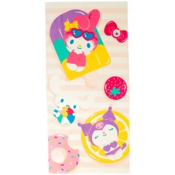Franco Manufacturing Co Inc Hello Kitty and Friends Ice Cream Float Beach Towel