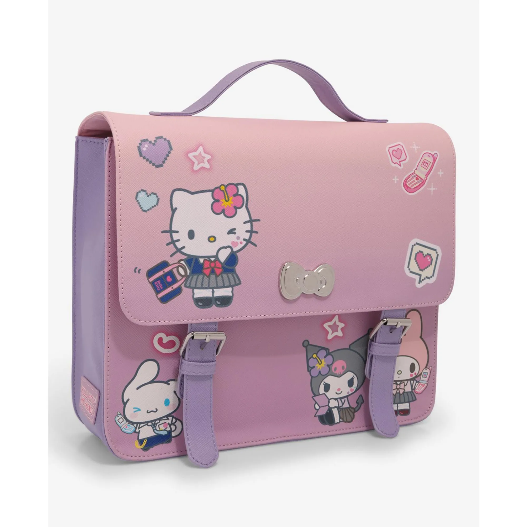 BIOWORLD Hello Kitty And Friends Kogyaru Mini Backpack