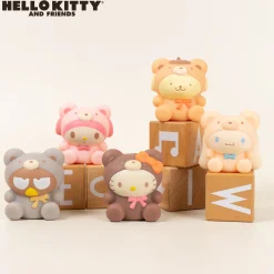 Hamee.com - Hamee US Hello Kitty and Friends Latte Bear Capsule Squishies (Series 7)