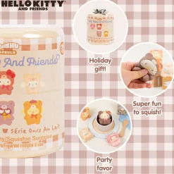 Hamee.com - Hamee US Hello Kitty and Friends Latte Bear Capsule Squishies (Series 7)