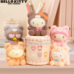 Hamee.com - Hamee US Hello Kitty and Friends Latte Bear Capsule Squishies (Series 7)