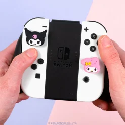 Hamee.com - Hamee US Hello Kitty and Friends Nintendo Switch Grip Caps (Kuromi + My Melody)