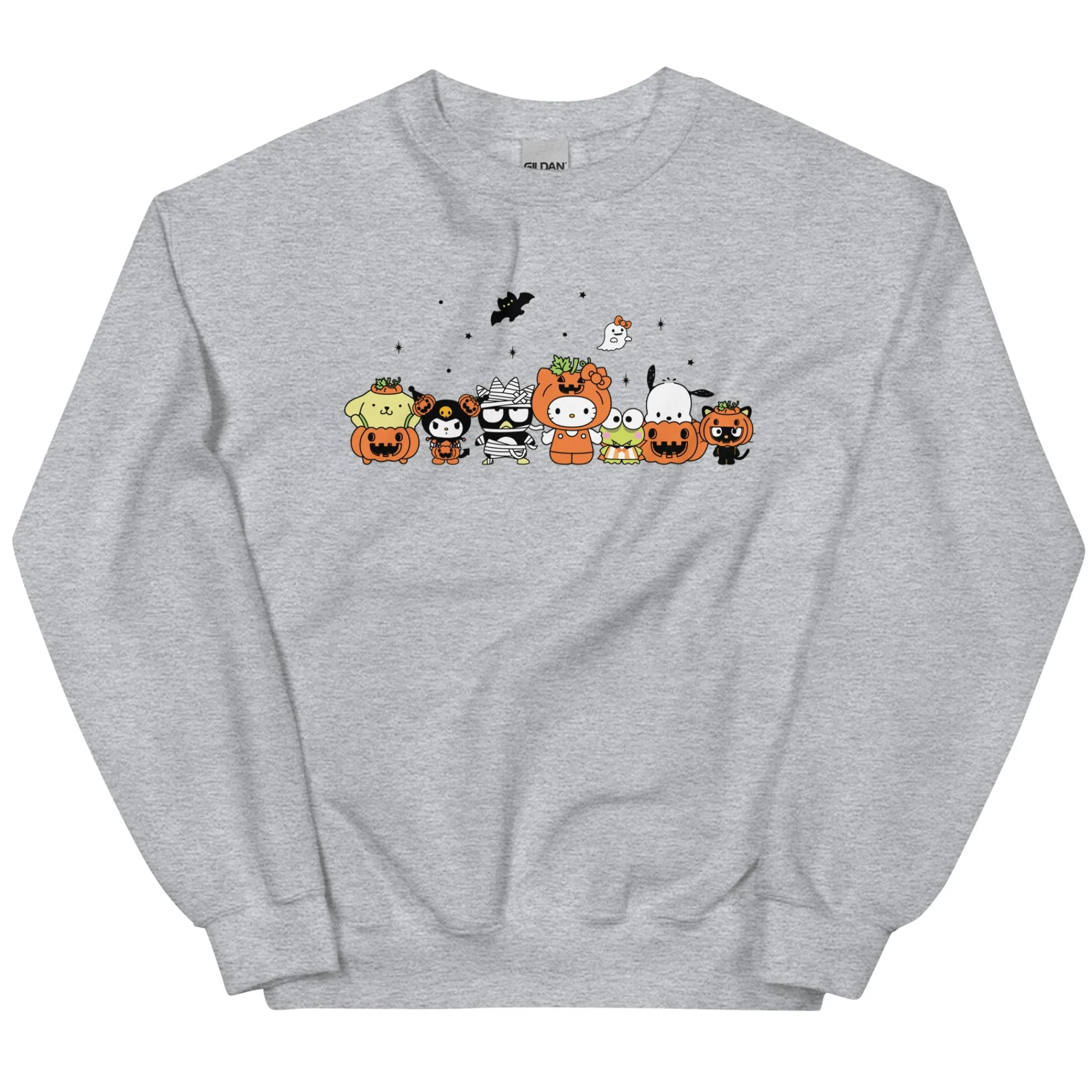 Printful Hello Kitty and Friends Pumpkin Costumes Classic Crewneck