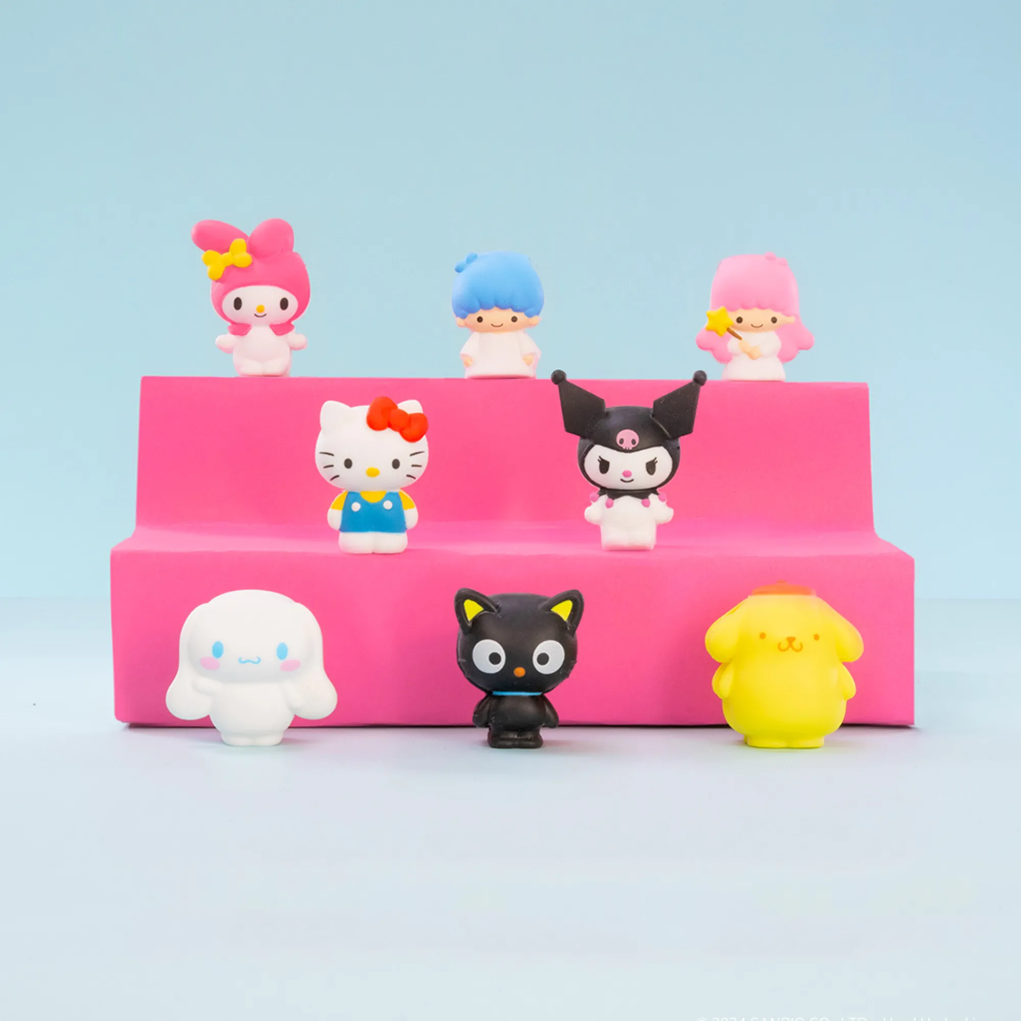 Jazwares Hello Kitty and Friends 8-pc FigBands Set (Series 1)