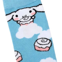 BIOWORLD Hello Kitty and Friends 4-Pc Crew Sock Set