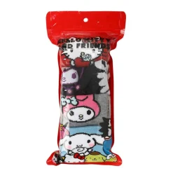 BIOWORLD Hello Kitty and Friends 4-Pc Crew Sock Set