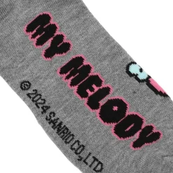 BIOWORLD Hello Kitty and Friends 4-Pc Crew Sock Set