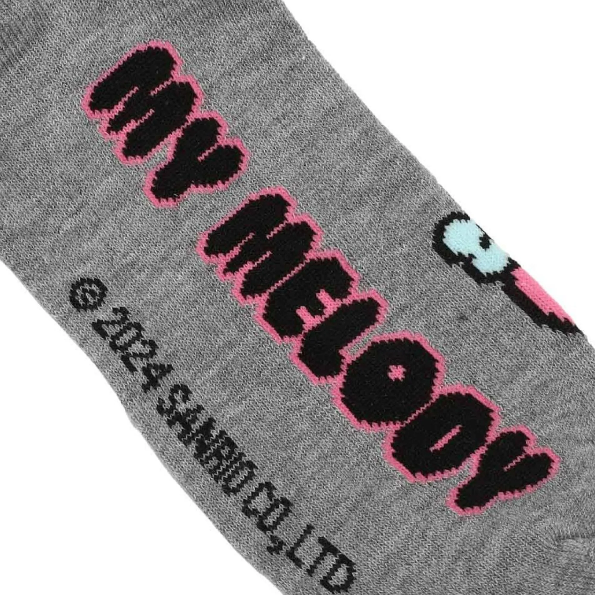 BIOWORLD Hello Kitty and Friends 4-Pc Crew Sock Set