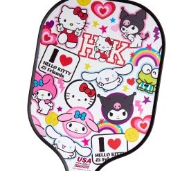 HUNET Hello Kitty and Friends Pickleball Set