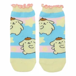 BIOWORLD Hello Kitty and Friends 5-Pc Frilly Ankle Sock Set