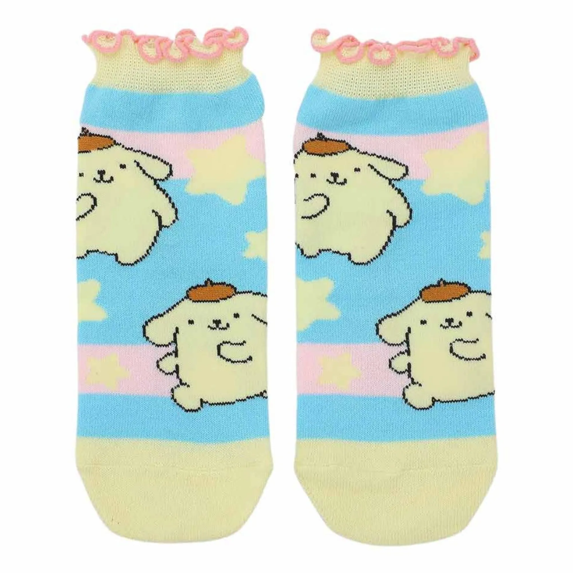 BIOWORLD Hello Kitty and Friends 5-Pc Frilly Ankle Sock Set