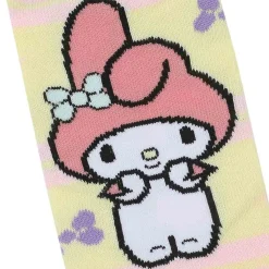 BIOWORLD Hello Kitty and Friends 5-Pc Frilly Ankle Sock Set