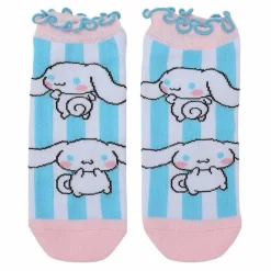 BIOWORLD Hello Kitty and Friends 5-Pc Frilly Ankle Sock Set