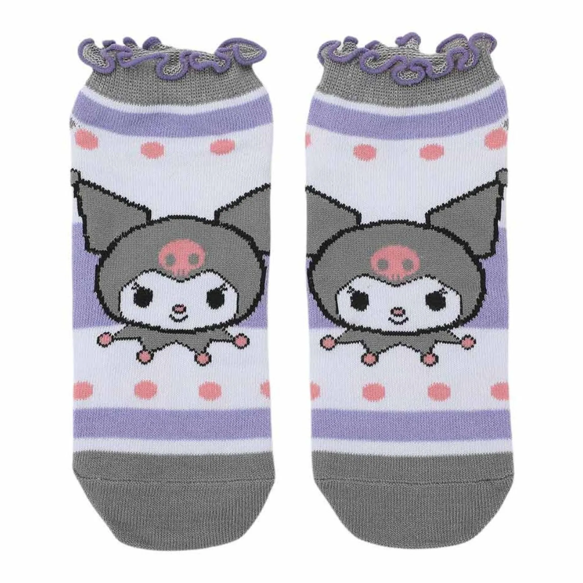 BIOWORLD Hello Kitty and Friends 5-Pc Frilly Ankle Sock Set