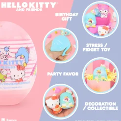 Hamee.com - Hamee US Hello Kitty and Friends Sweets Capsule Squishies (Series 2)